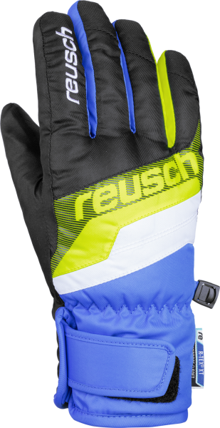 Reusch Dario R-TEX® XT Junior 4961212 7760 black blue front